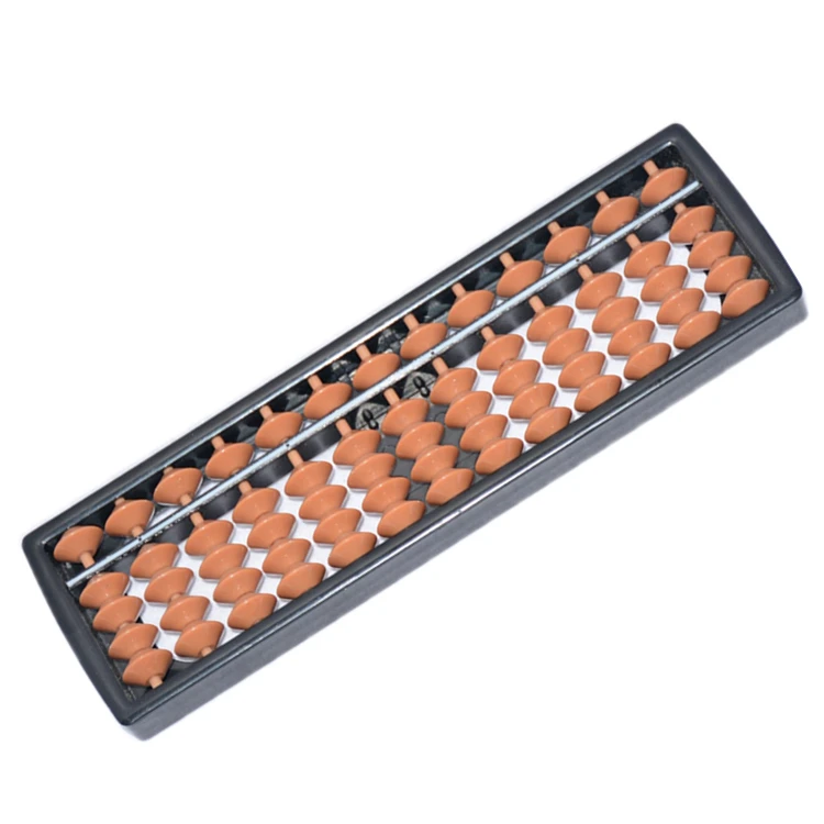 13 колонный пластиковый Abacus китайский соробан инструмент в области математики