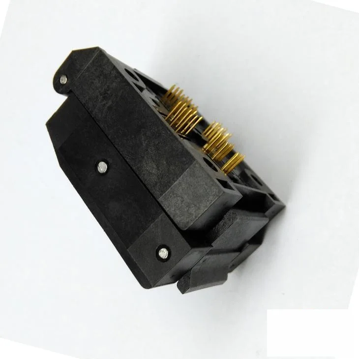 QFP48 чип тестовая база IC старение FPQ 48 0.5 06 флип Программирование pin шаг 0 5