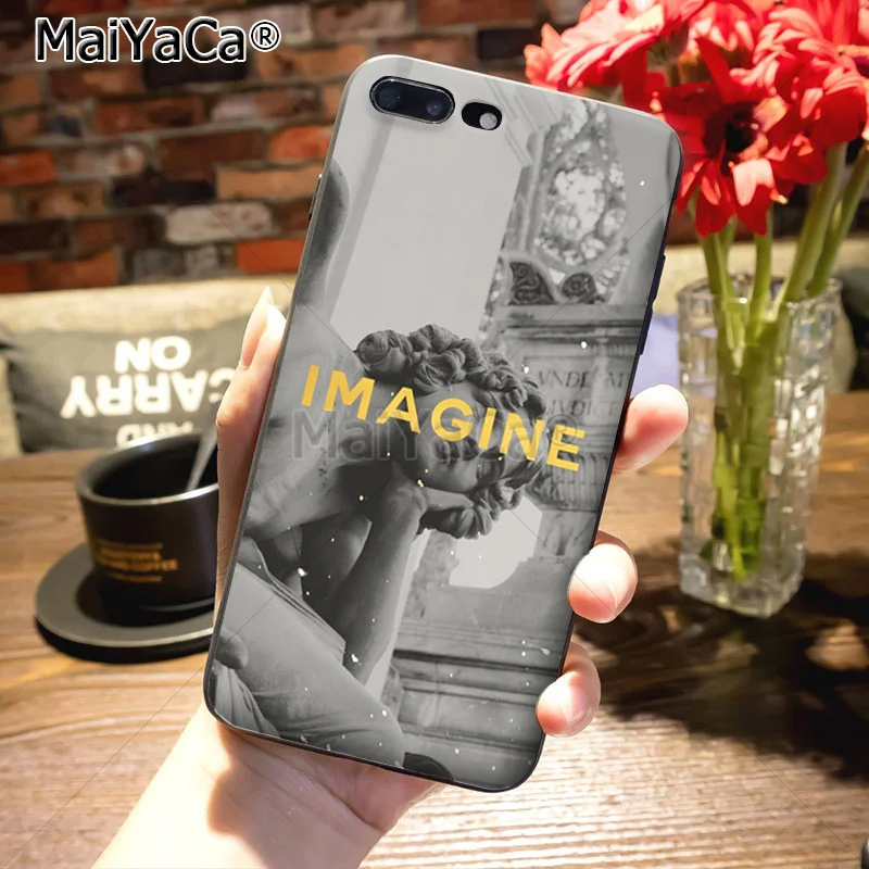 MaiYaCa большая Эстетическая статуя Давида чехол для телефона iphone 11 Pro 8 7 6 6S Plus X XS XR max