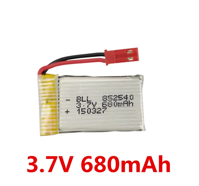 BLL 3,7 V 680MAH Lipo Аккумулятор AKKU запасная батарея для Phantom Fayee для FY550 MJX X400/ X800 камера RC Квадрокоптер Ghost FPV Дрон БПЛА