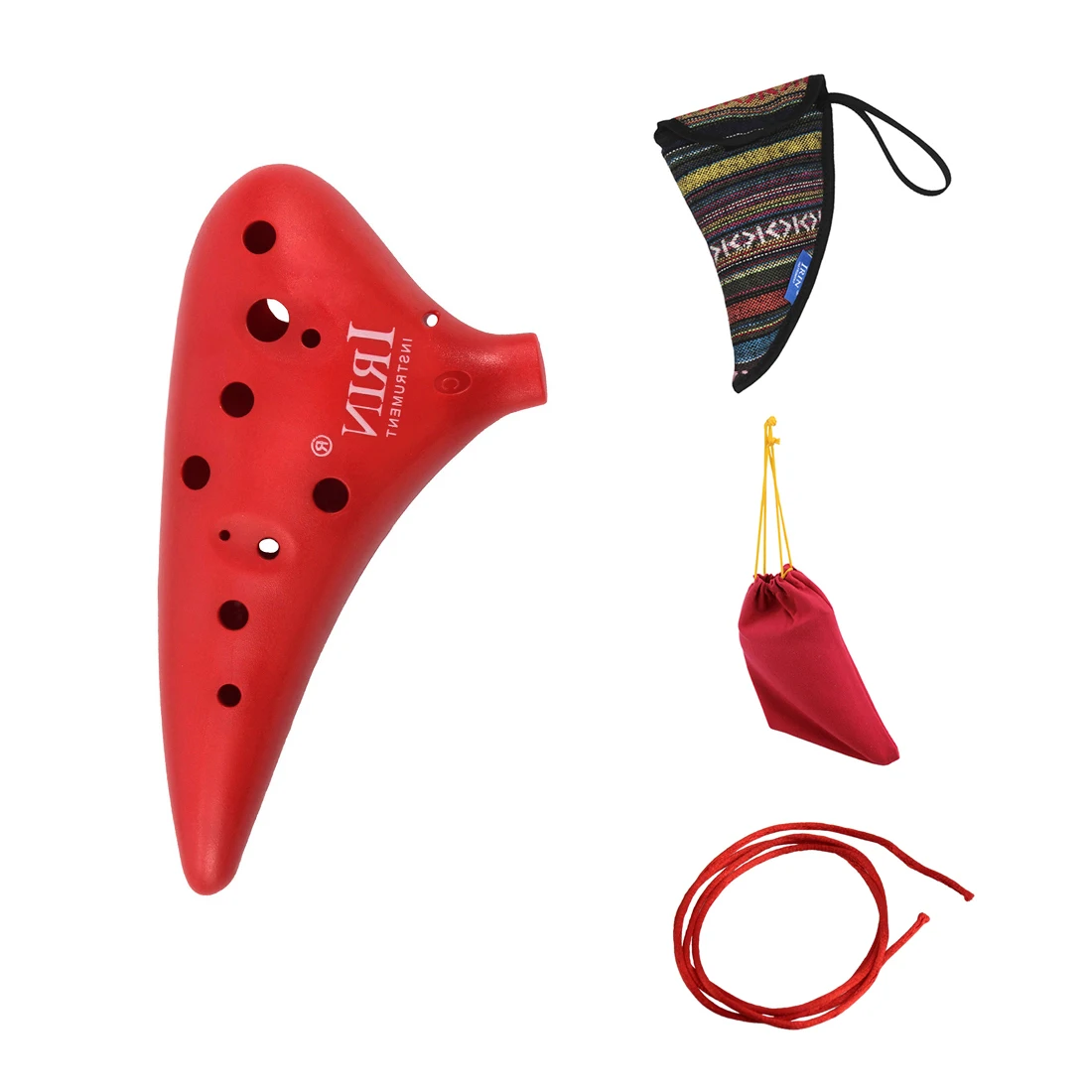 SEWS IRIN Новое поступление 12 отверстий Ocarina Alto C Legend of Zelda инструмент для