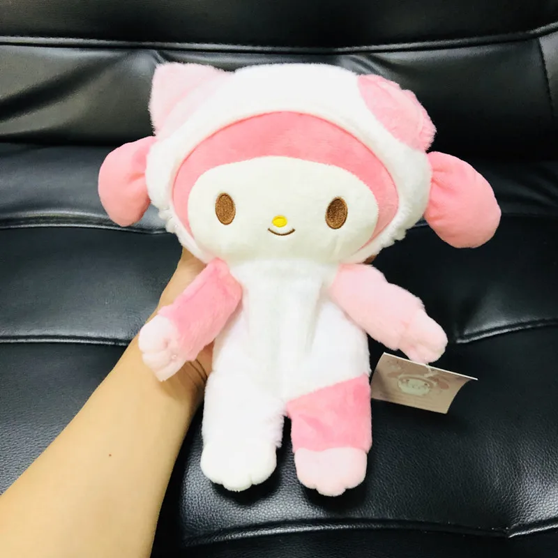 1 шт. мультфильм My melody little Twin stars фигурка чучела куклы косплей кошка плюшевые игрушки