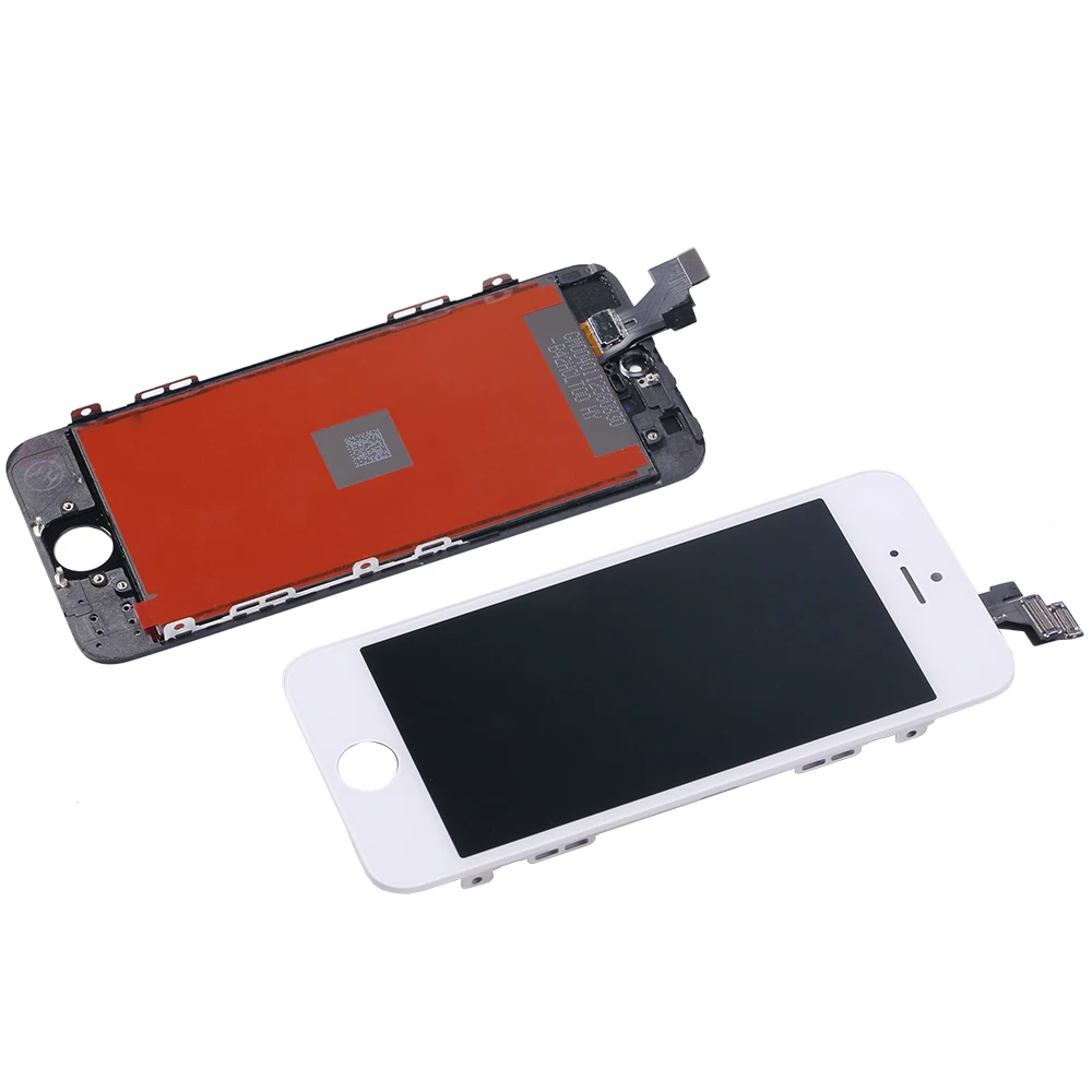 Сменный сенсорный ЖК-экран для iPhone 5 100% тестирование работы экран 6 5c 6s 7 ЖК-дисплей