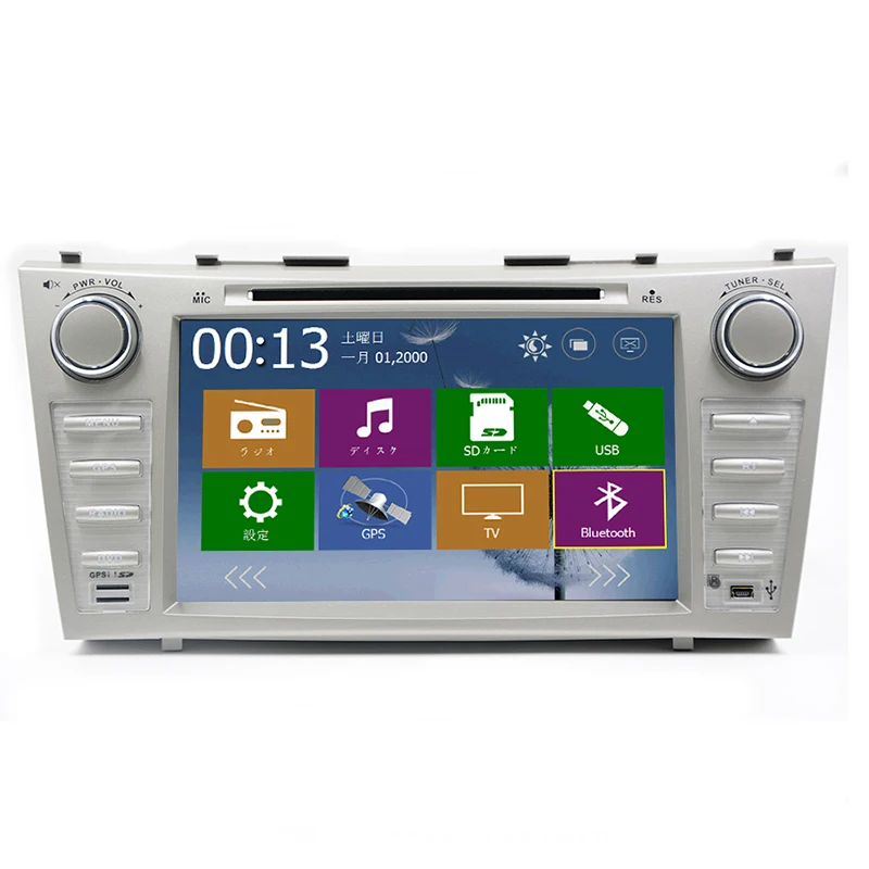 2 din автомобильный DVD плеер для Camry 2006 2007 2008 2009 2011 Автомобильный GPS навигация Радио