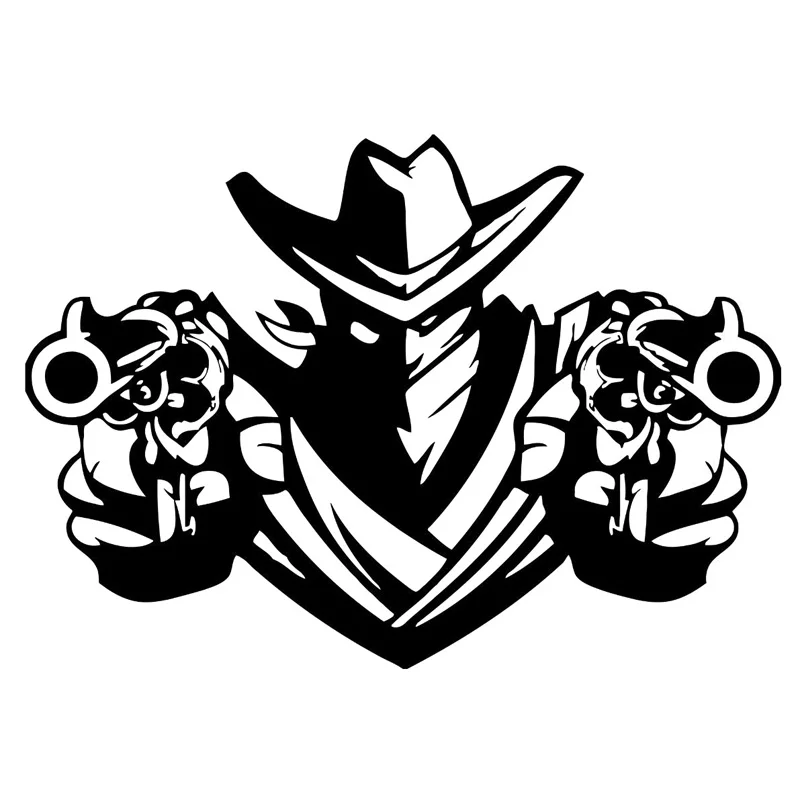 17 6 см * 12 4 ковбойские модные наклейки для стайлинга автомобилей мотоцикла