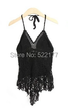 Летняя женская сексуальная вязаная купальная одежда пуловер бикини накидки