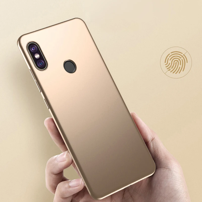 Slim hard PC Case for xiaomi redmi A2 lite 6 6A pro matte frame phone case cover Pro back |
