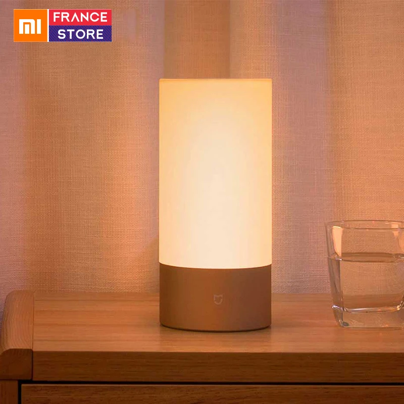 Английская версия Xiaomi Mijia прикроватная лампа Yeelight светодиодный свет умный