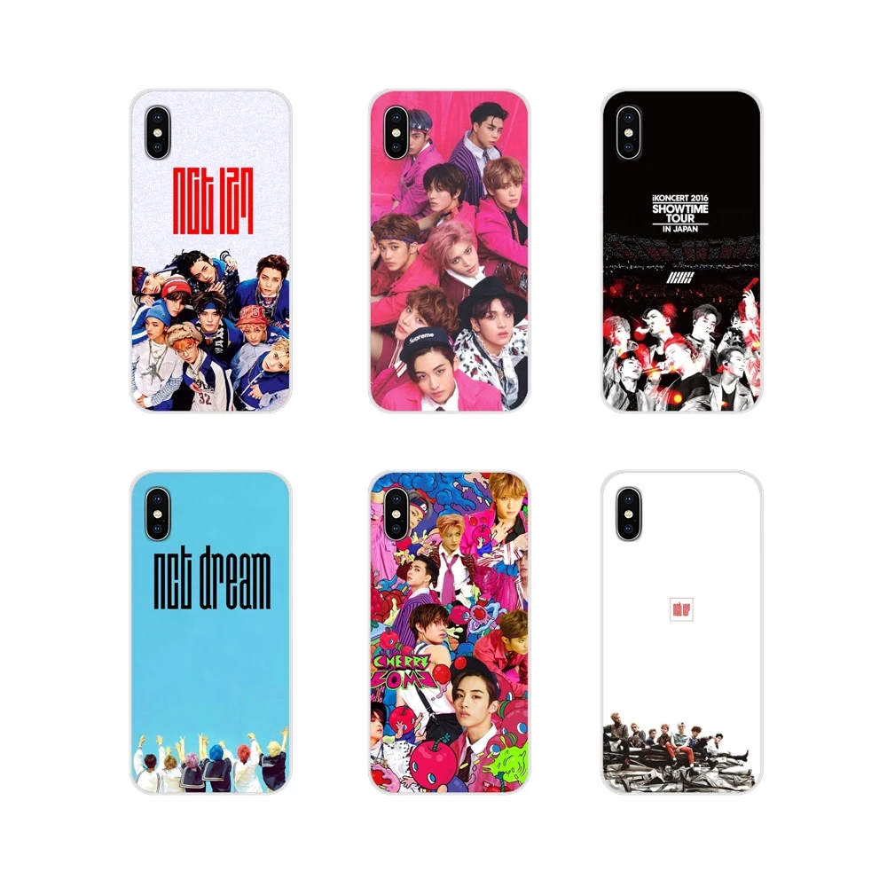 Аксессуары чехлы для телефонов Motorola Moto X4 E4 E5 G5 G5S G6 Z Z2 Z3 G G2 G3 C Play Plus nct NCT 127 Kpop Boy