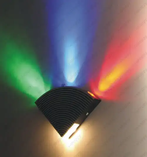 Светодиодный настенный светильник высокой мощности 4 Вт Веерообразный с