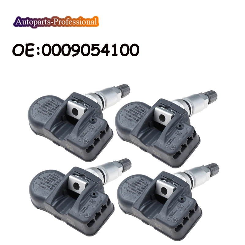 

4 pcs/lot New For Mercedes C250 C300 C350 C63 S550 433MHz TPMS Tire Pressure Sensor 0009054100 A0009054100 auto accessorie