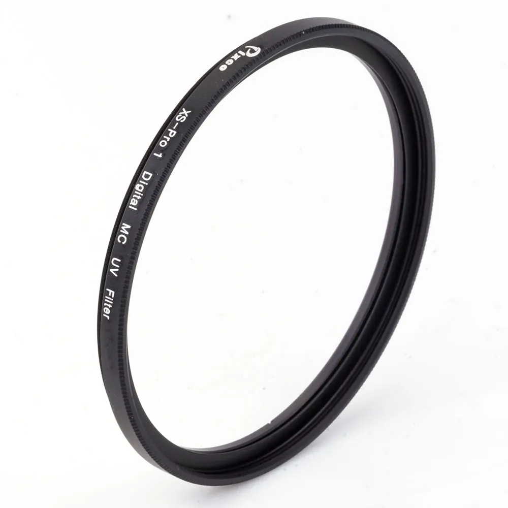 Фильтр для объектива Pixco XS-Pro1 52 мм/58 мм/62 мм/67 мм/72 мм/77 мм/82 мм ультратонкий SMC