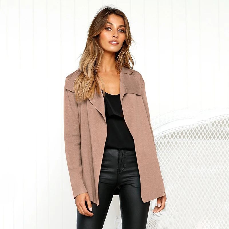 Nice Fashion Autumn Spring Women Sweater Cardigans Casual Warm Female Bandage Knitted Coat Cardigan With Sashes 6Q2161 |