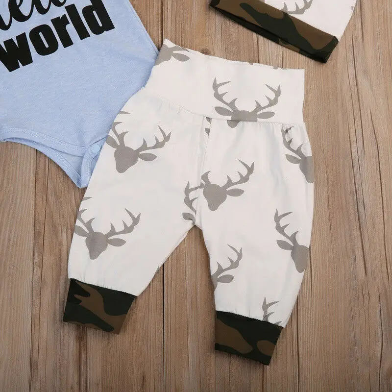 

Cute Toddler Kid Baby Girls Boys Clothes Jumpsuit Romper Bodysuit Pants fashion Comfortable Outfits