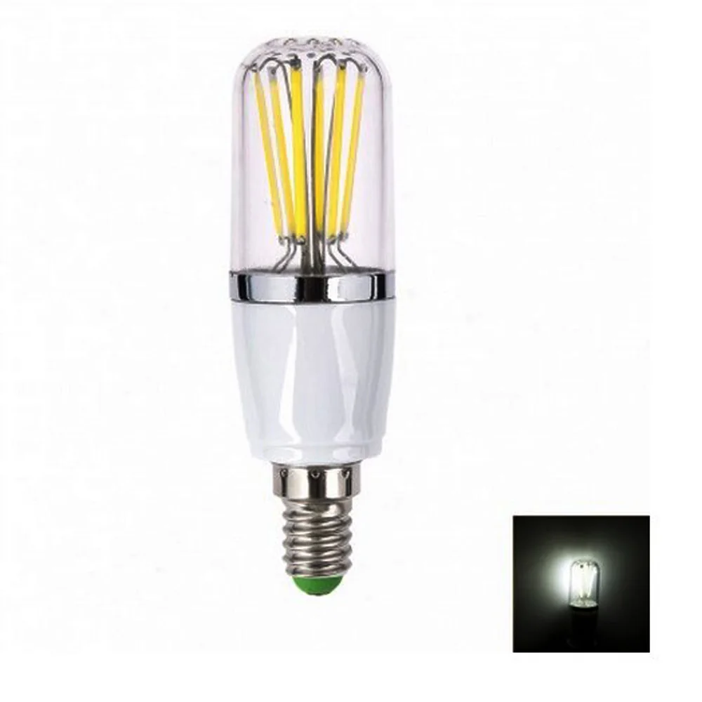 E27 led 3w 4w 6w e14 cob накаливания 12V лампа с регулируемой яркостью 110V220V 3W 6W e27 корпус
