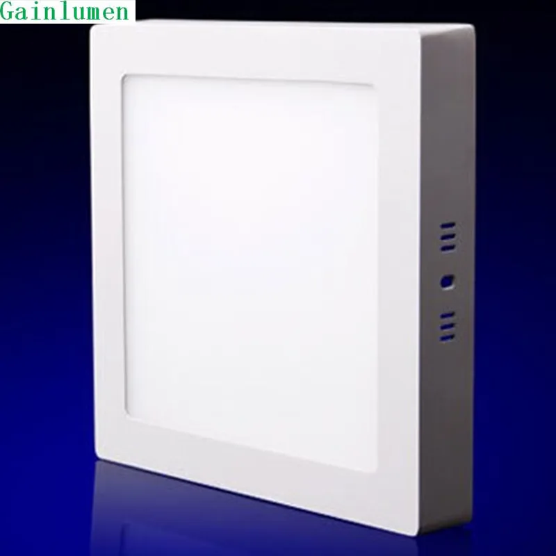 Surface Mounted Led Panel Downlight 24w Square LED Ceiling Lamp AC85-265V LED Panel Light SMD2835 CE ROHS