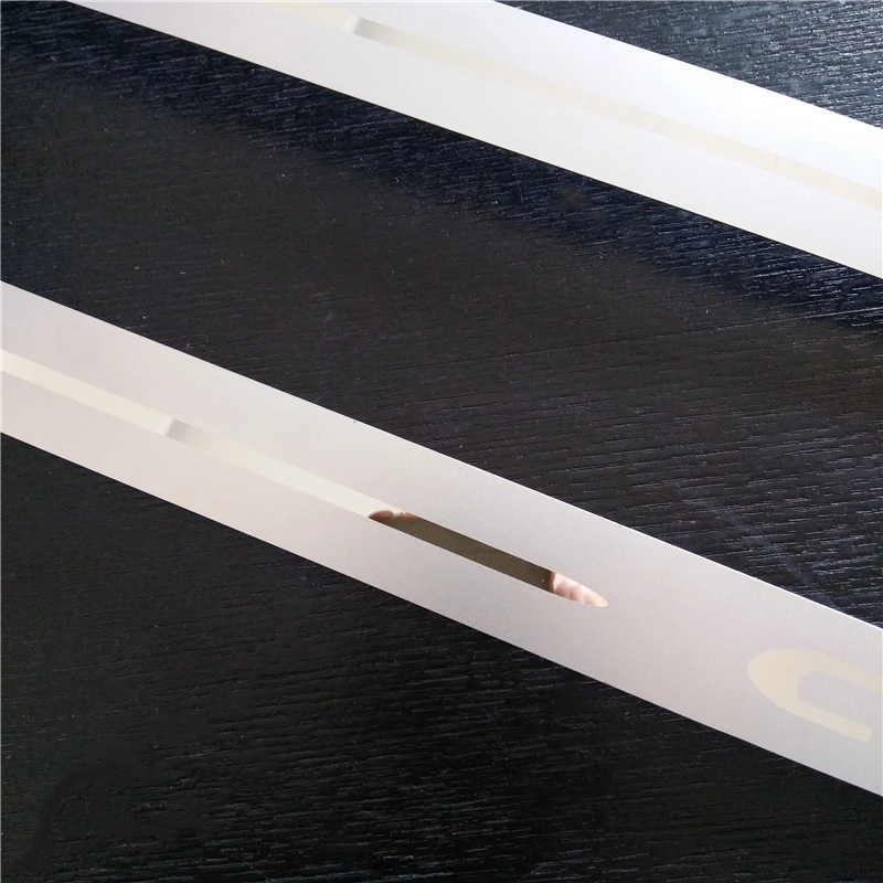 Car Door Sill Protector Decorative Cover Fit for Volkswagen Passat CC Stainless Scuff Plate Car Styling Sticker Auto Accessories