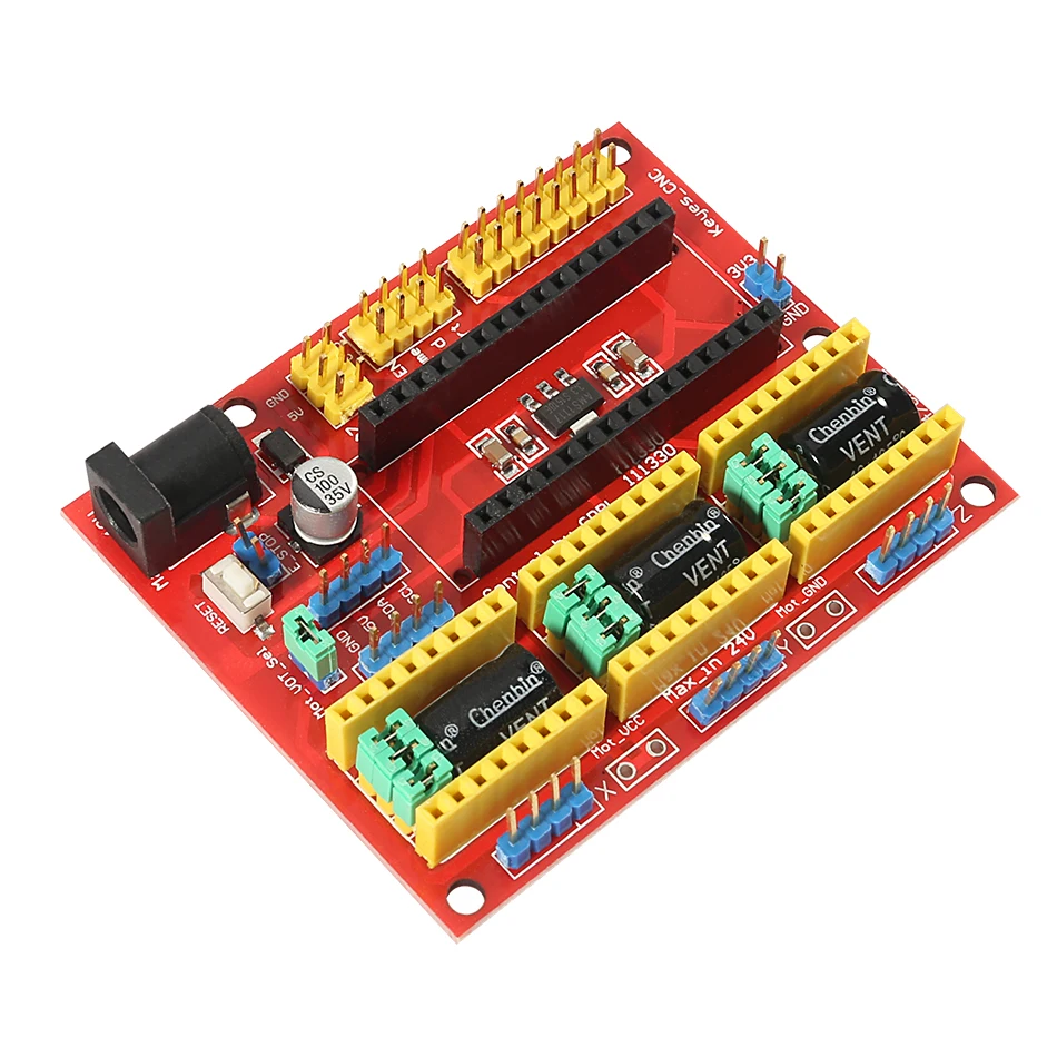 Новый CNC щит V3/V4 Гравировка 3D печатная плата расширения для Arduino Diy Kit | Инструменты