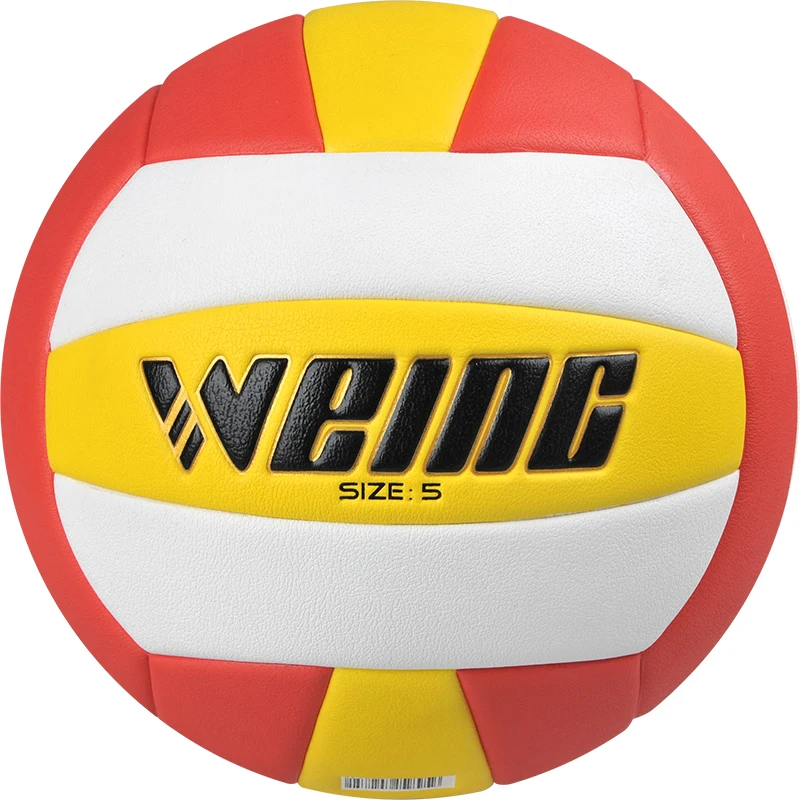 WEING 285 Размер 5 волейбольный пляжный мяч из искусственной кожи Волейбольный