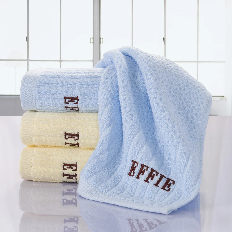 Одноцветные жаккардовые полотенца 100% хлопковые дорожные полотенца|travel towel|cotton