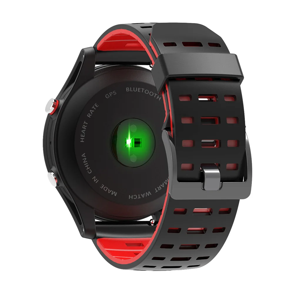 YKSO Bluetooth Smart часы OLED высотомер gps F5 Носимых устройств монитор сердечного ритма