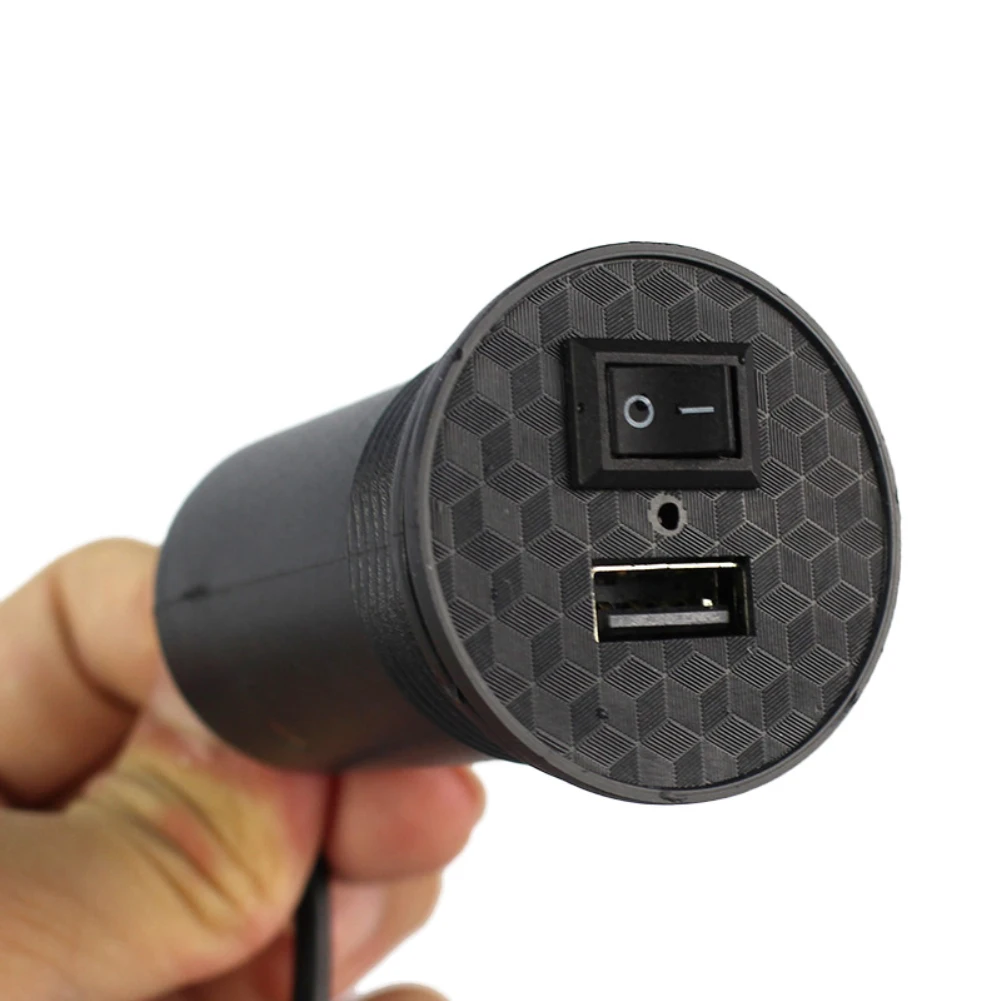 Новое водонепроницаемое зарядное устройство с usb портом 9 90 В/12 В универсальное