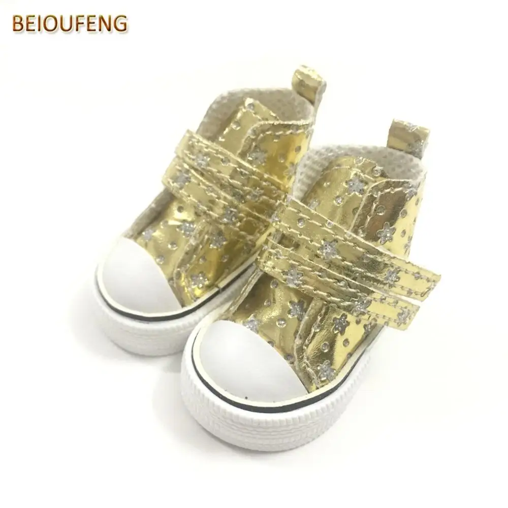 BEIOUFENG 6 см спортивная обувь повседневные кроссовки для кукол Paola Reina 1/4 BJD кукольная