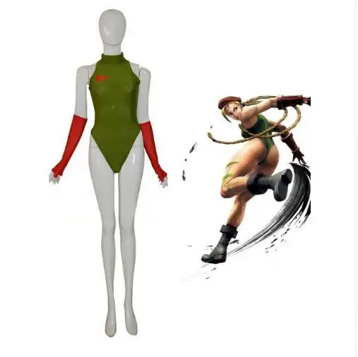 Женский костюм Cammy, лайкра, спандекс, зентай, вечерние костюмы для косплея на Хэллоуин