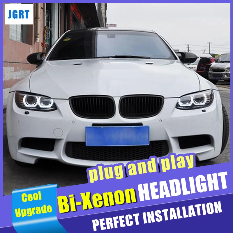 Новый фара в сборе для BMW M3 ксеноновые лампы 2008 2009 2010 2011 2012 2013 E92/E93 330 335 led drl