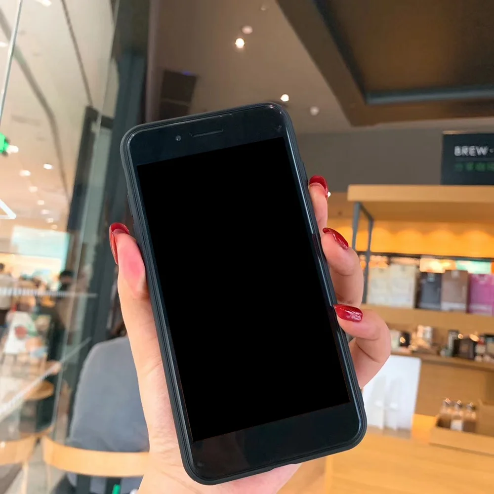 KISSCASE молочная бутылка черный боковой Чехол Для Телефона iphone 7 X XR XS MAX милые Чехлы