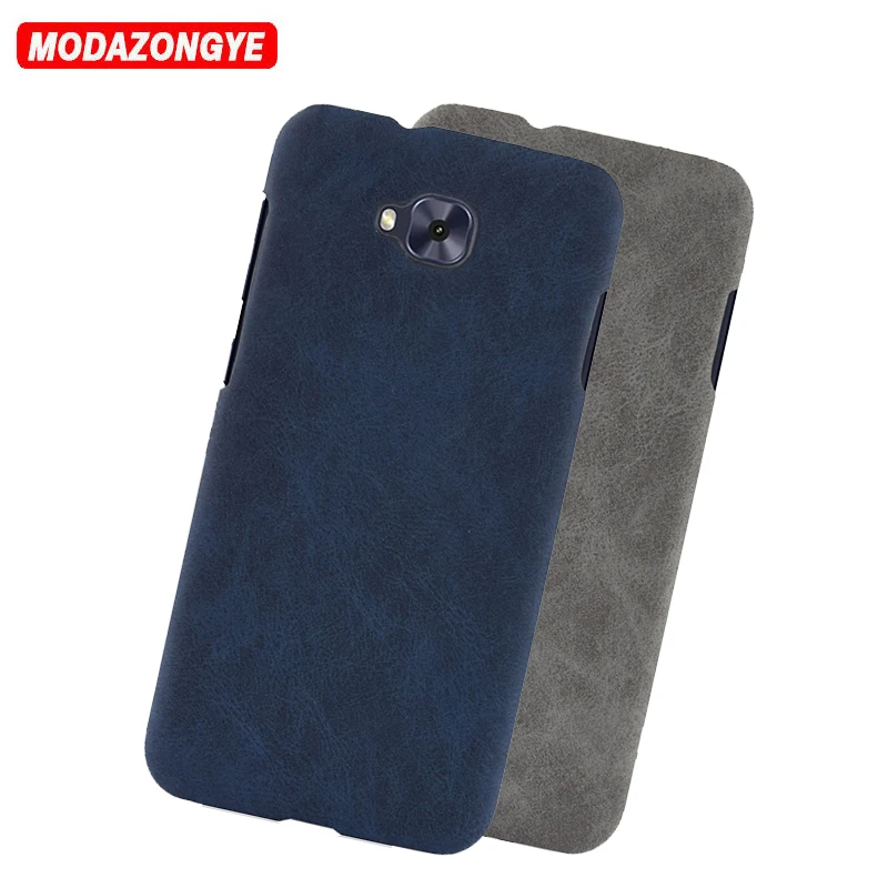 Asus Zenfone 4 Live ZB553KL Case PU Leather Cover Phone For ZB553 KL X00LDA X00LD Back |