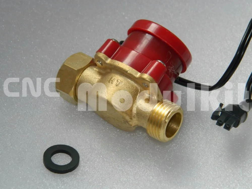 HT-60 переключатель потока водяного насоса 0-110V 15-15mm Booster Pump Machinery для Лазерной