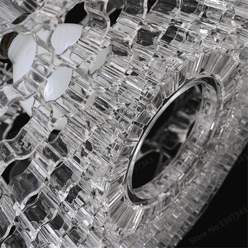 Современные акриловые дизайнерские подвесные светильники декоративные лампы