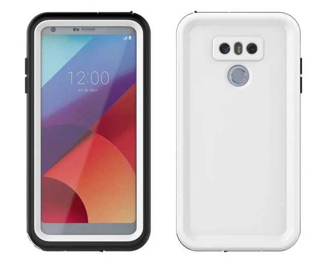 IP68 ударопрочный водонепроницаемый чехол для LG G6 Дайвинг Подводный PC+ TPU Защитный чехол для LG G6 G601