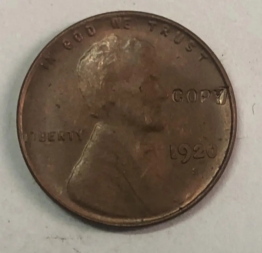 1920-S Соединенные Штаты 1 Cent &quotLincoln-Wheat Ears Reverse&quot | Дом и сад