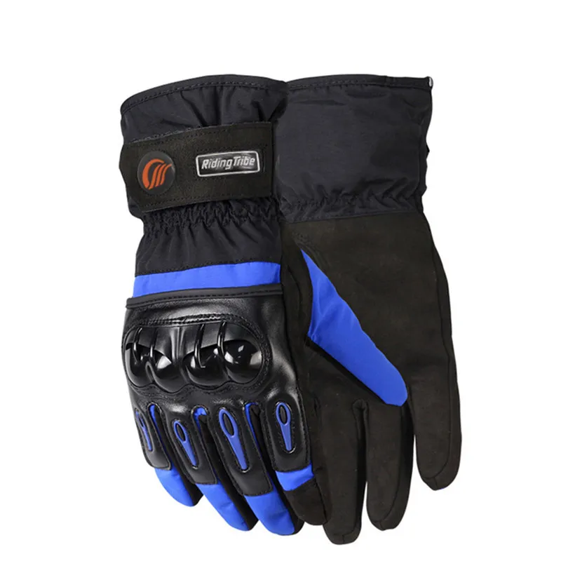 Водостойкие зимние мотоциклетные перчатки гоночные Luva moto queiro Guantes Luvas de 0819