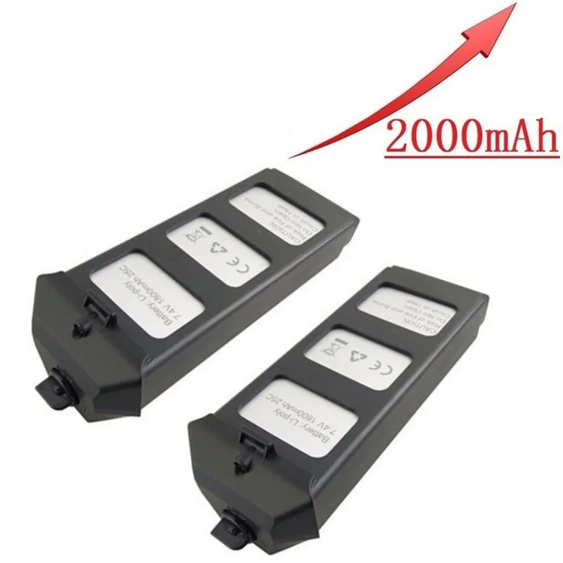 Обновление 2 шт. 7 4 V LiPo Батарея для MJX R/C Bugs 5W B5W запасные части радиоуправляемого