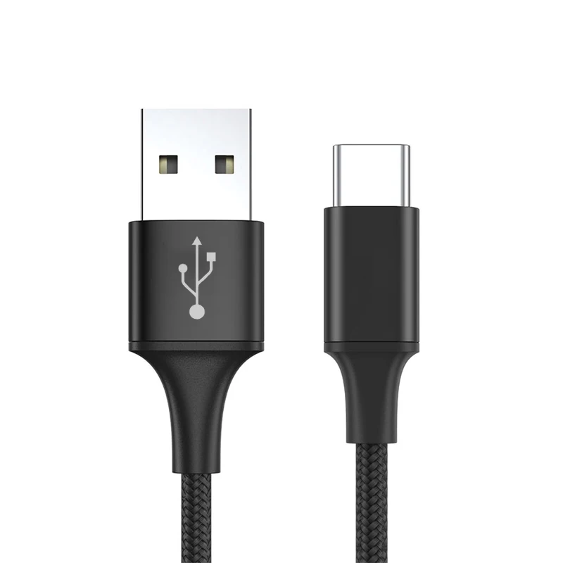 Плетеный usb кабель Type C для зарядки данных Samsung Galaxy Note9 S9 S8 Xiaomi Huawei Nexus 6P мобильный
