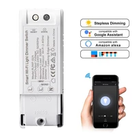 wifi diy dimmer touch switch voice wireless remote control module smart automation lights switches works with alexa