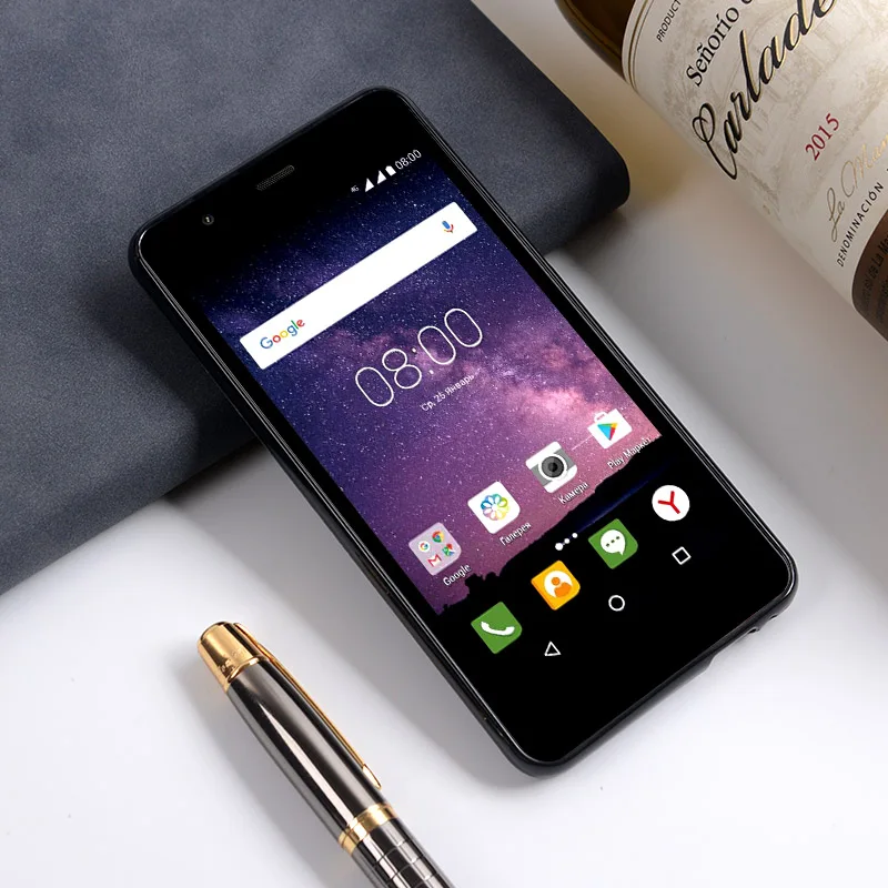 Чехол для Philips S318 Защитный Мягкий силиконовый чехол из ТПУ задней панели |
