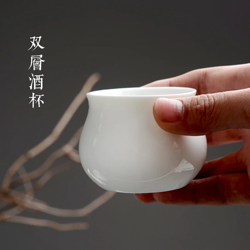 

guci bone china dinnerware european Ceramic he drank boiled pot hot hip white wine wen qing hip wine suits