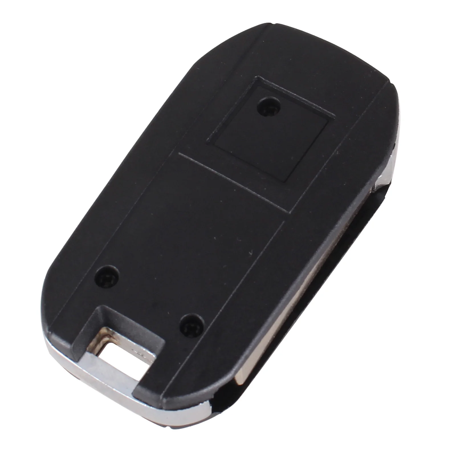 Dandkey Складной автомобильный флип брелок для Citroen C2 C3 Xsara 307 107 607 407 с двумя