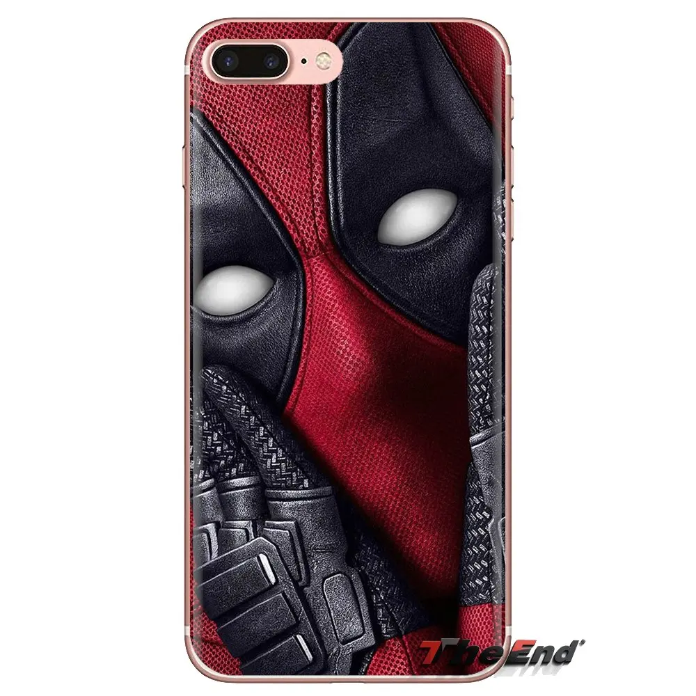 Мягкий прозрачный чехол для Huawei Mate Honor 4C 5C 5X 6X 7 7A 7C 8 9 10 8C 8X 20 Lite Pro Cool Marvel Hero Deadpool |