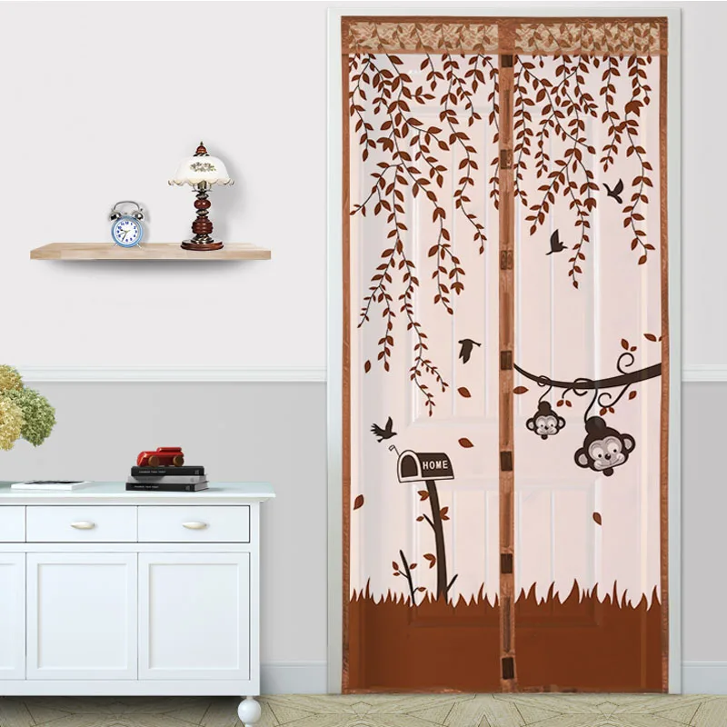

1 Pcs Summer Anti Mosquito Home Magnetic Curtains Mosquito Net On Door Window Mesh with Magnets Automatic Closing Insect Screens