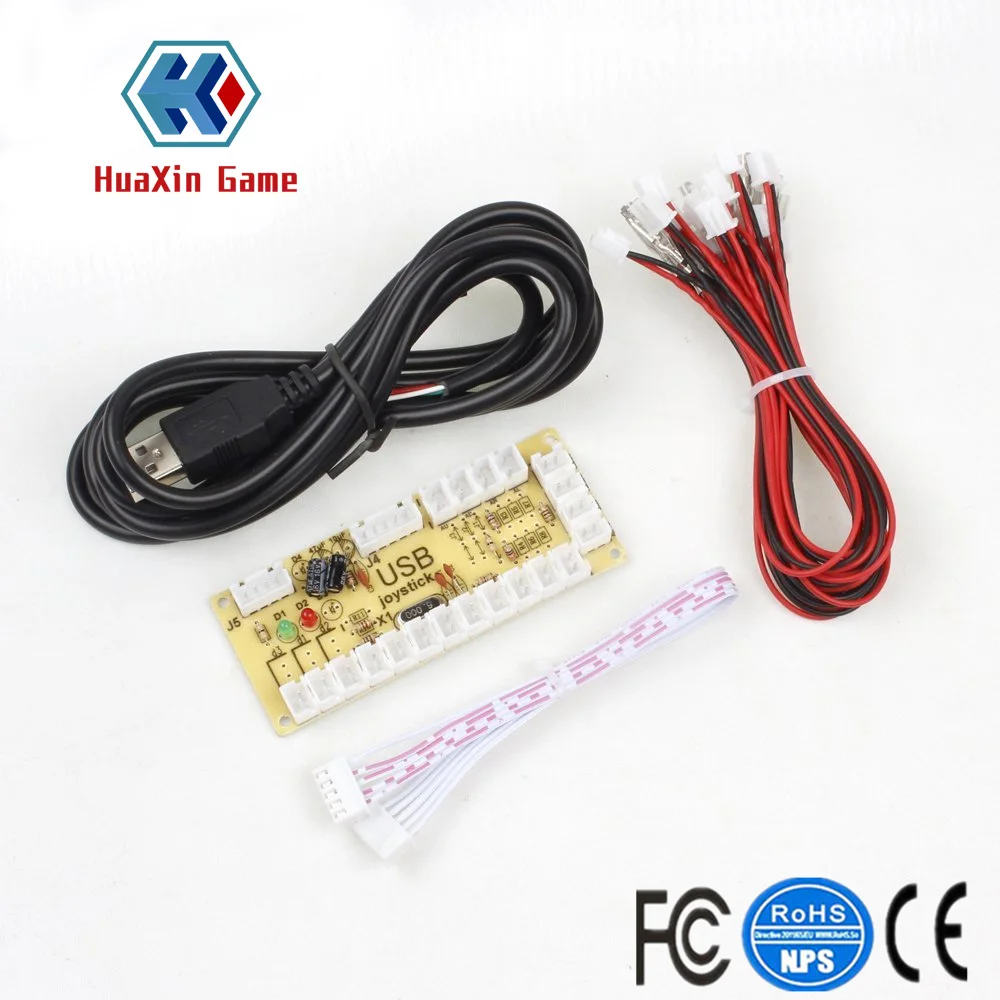 Монтажная плата Zero Delay Arcade USB энкодер для управления игровым джойстиком|Игры с