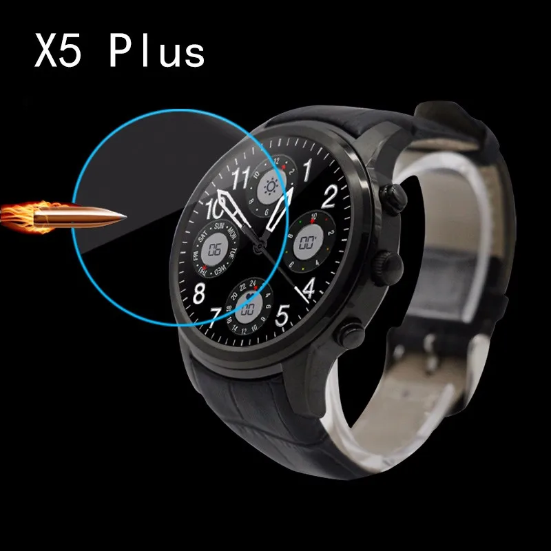 1,39 дюймов закаленное стекло Finow x5/x5plus/Lem5/LES1 Смарт-часы защита экрана такой же костюм для Q3/Q3plus/KW18/I4 smartwatch