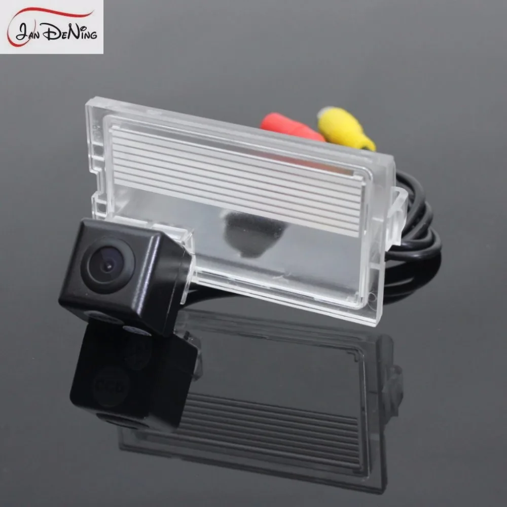 JanDeNing HD CCD Автомобильная камера заднего вида для парковки/резервная