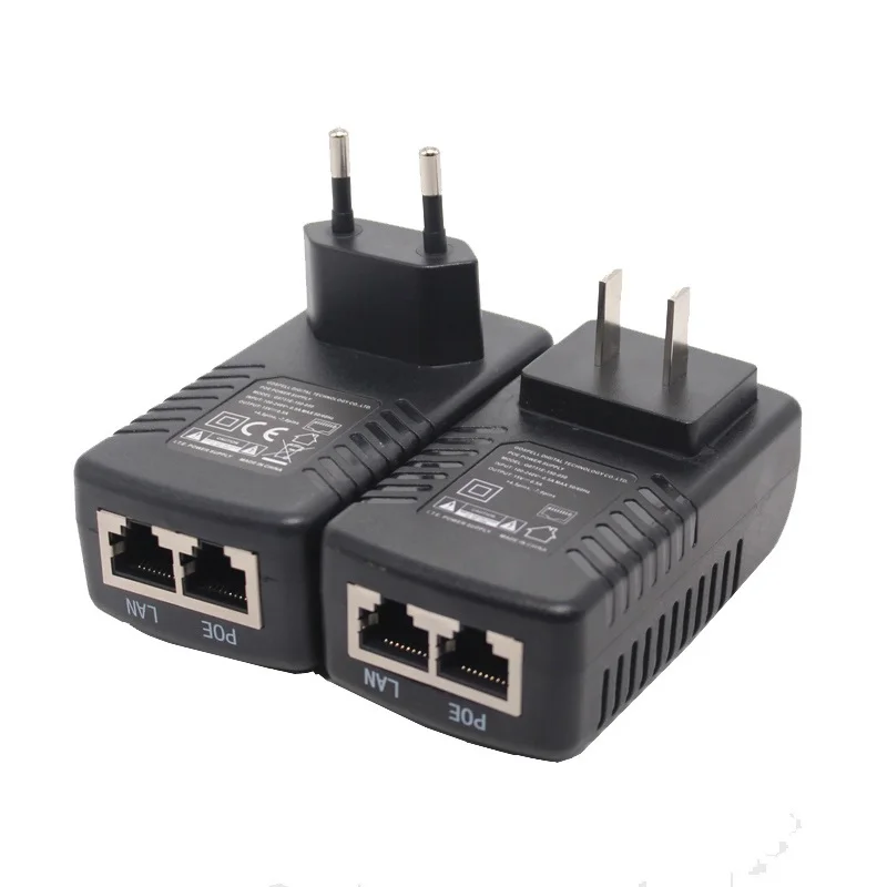 Блок питания 15V 0.5A POE адаптер для маршрутизатора CPE|supply power| |