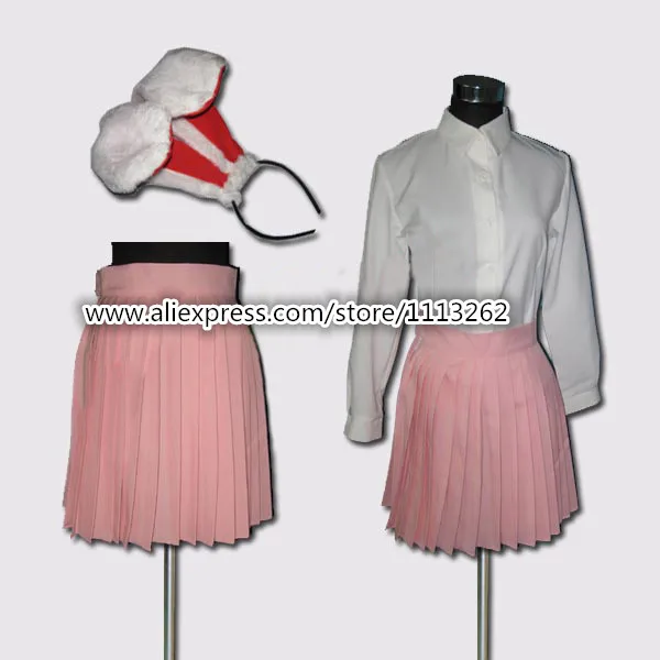 Новый Touhou проект Reisen Udongein Inaba Tewi школьная форма костюмы для косплея|cosplay costumes