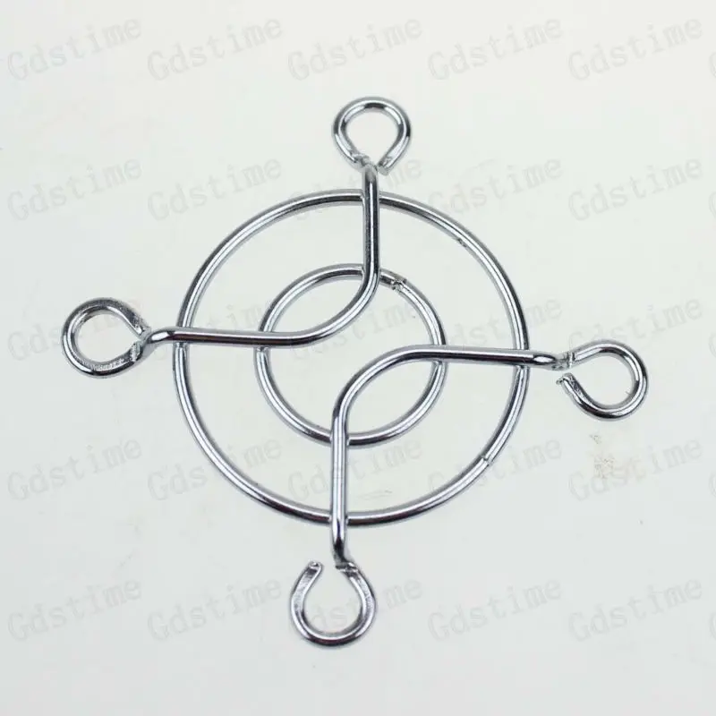 

500 Pcs Gdstime High Quality 40mm Iron Fan Net Stainless Steel Metal Fans Grill Net For 4cm Fan 40*40mm wholesale